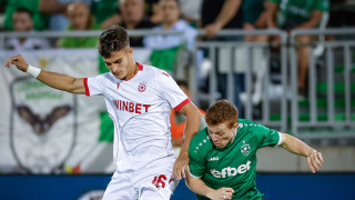 Талантливият футболист на ЦСКА Георги Чорбаджийски вече е в Барселона