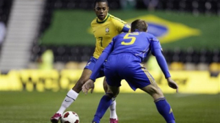 Бразилия удари Украйна в контрола