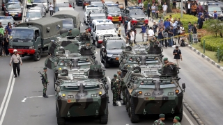 Полицията на Индонезия арестува мъж който се вярва че е