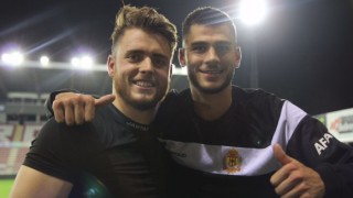 Вратарят на белгийския Мехелен Колин Кусеманс се превърна в