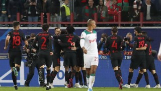 Атлетико Мадрид стигна до лесна победа с 2 0 като гост