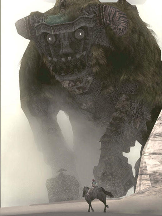 Правят филм по Shadow of the Colossus