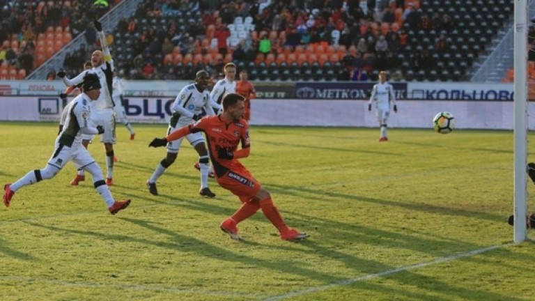 Хичо е четвъртият най-добър десен халф в Русия