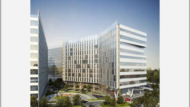 Microsoft наема 23 000 кв. м. офиси в румънската столица Букурещ