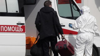 Само за последното денонощие Русия регистрира ръст от 7 7 на