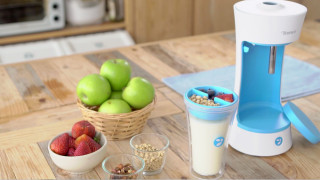Стартъп създаде домашен робот за кисело мляко