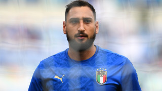 Вратарят на Италия Джанлуиджи Донарума обобщи резултатите от квалификационния мач