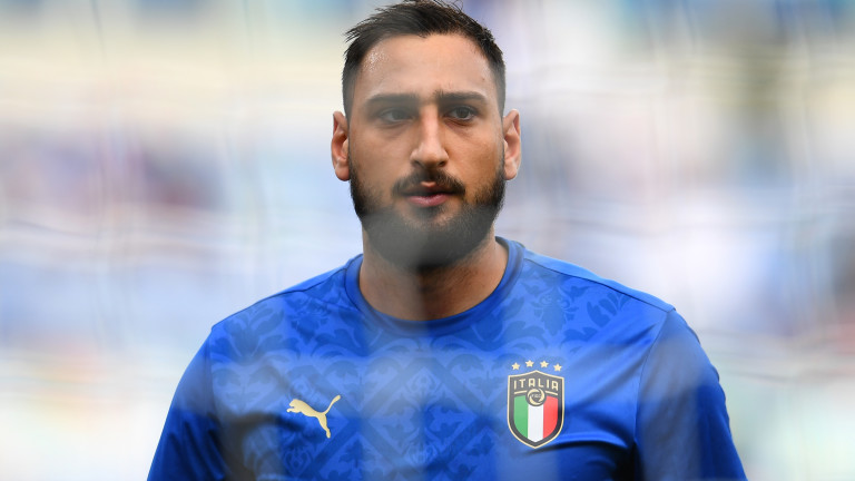 Вратарят на националния отбор на Италия по футбол Джанлуиджи Донарума
