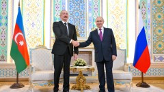 Путин призна руска вина за инцидента с азербайджанския самолет