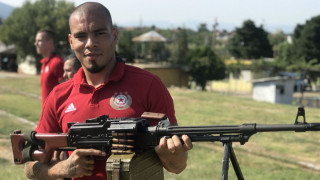 Отборът на ЦСКА е в Пловдив където ще проведе кратък