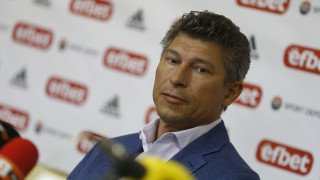 Треньорът на ЦСКА 1948 Красимир Балъков говори за първата част