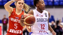 Сърбия победи Хърватия и се класира за eвропейското по баскетбол за жени
