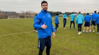 Начо Монсалве с първа тренировка за Левски 