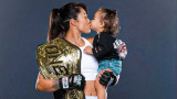  Анджела Лий, ММА първенец и по какъв начин съумява да съчетае майчинството с този мъжки спорт 