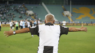 Собственикът на Локомотив Пловдив Христо Крушарски похвали отбора си за