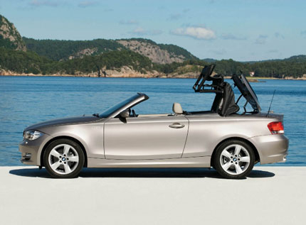 BMW 1 Cabrio с дизел