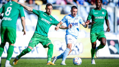 Арда - Ботев (Враца) 1:1, развоят минута по минута