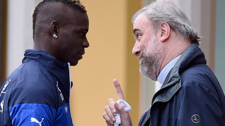 Балотели стяга куфарите за Рим, търси си жилище