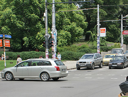 Още - за Руската църква, парка и мераците за строеж