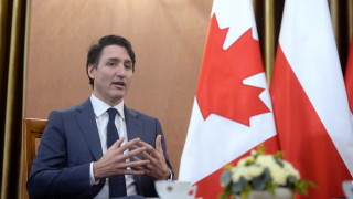 Канадският премиер Джъстин Трюдо обяви че неговата Либерална партия е
