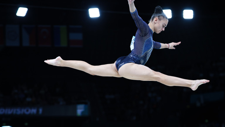 Браво! Валентина Георгиева триумфира на прескок в Осиек