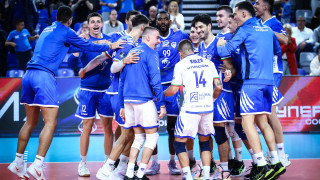 Левски победи ЦСКА с 3 0 29 27 25 20 25 23 в първия