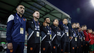 Националният селекционер на България U21 Тодор Янчев поздрави възпитаниците си след