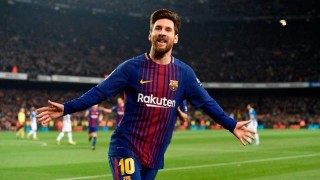 Лионел Меси отново записа името си в историята на Барселона