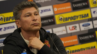 Селекционерът на националния отбор на България Красимир Балъков коментира предстоящата