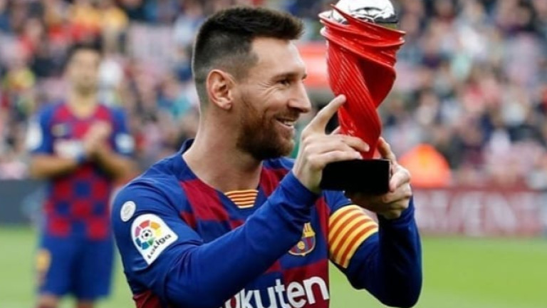 Мълчание сред футболистите на Барселона след новината за Меси