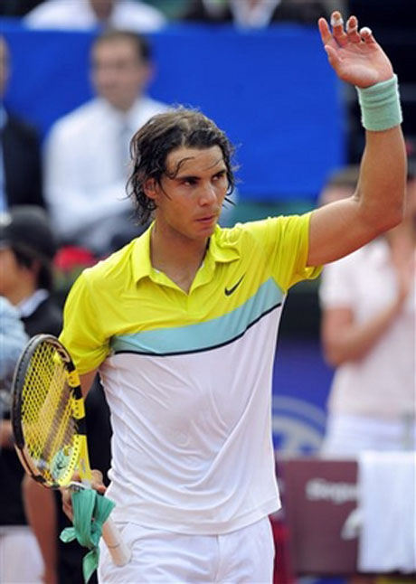 Налбандян се отказа, Надал вече е полуфиналист в Барселона