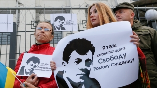 Украйна привика руския консул заради арестувания журналист 