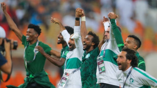 Саудитска Арабия на Манчини спечели групата си за Купата на Азия