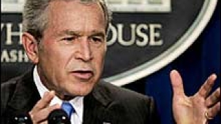 Рекорден спад в доверието към Буш