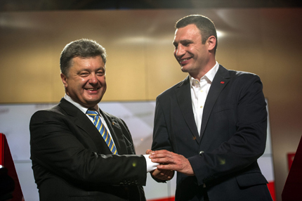 Кличко печели втория тур на кметските избори в Киев