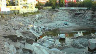 Обезщетяват пловдивчани за нанесени щети при строежа на Мол "Марково тепе"