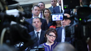 На първата от поредицата от срещи проведена от най голямата политическа