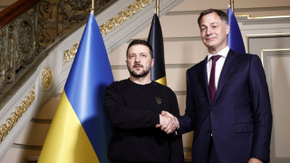 Белгия и Украйна подписаха споразумение за сигурност