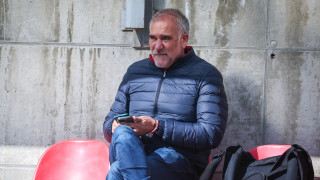 Техническият директор на ЦСКА Михаил Александров е първият човек в