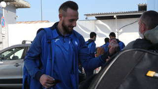 Нападателят Стивън Петков се завърна към основната група на Левски Юношата