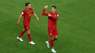 Нападателят на испанския национален отбор и Атлетико Мадрид Алваро