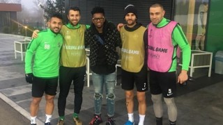 Бившето крило на Лудогорец Върджил Мисиджан даде интервю пред клубната