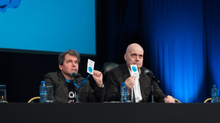 Лидерът на Има такъв народ Станислав Трифонов захапа по традиция