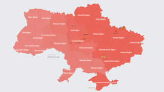 Руската армия атакува всички украински региони с букет от ракети