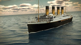 Новият "Титаник" скоро ще бъде факт и вече се готви за околосветска обиколка