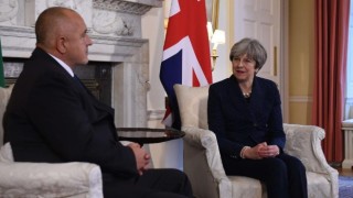 Министър председателят Бойко Борисов проведе телефонен разговор с британския си колега