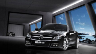 BRABUS с пакет и за новия Mercedes SL  