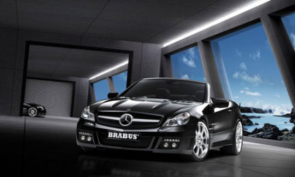 BRABUS с пакет и за новия Mercedes SL  