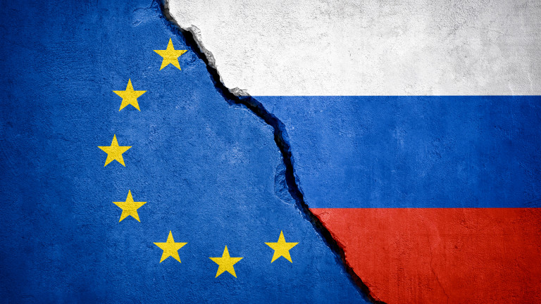 Русия скастри Европейския съюз за на четири руски медии, съобщава