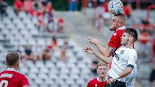 Универсалният футболист на ЦСКА Тибо Вион е пред своя мач